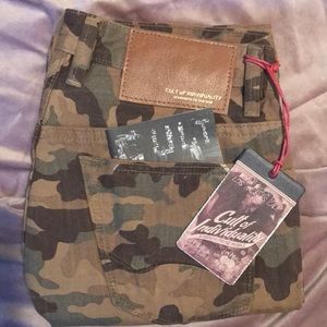 Men’s Cult of Individuality Rebel Straight Jeans